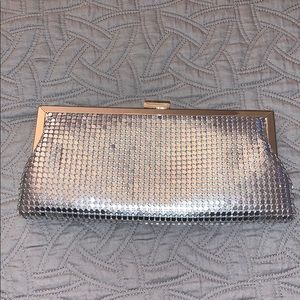 Silver Clutch